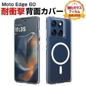���g���[�� ���g Motorola Edge 60 �P�[�X �ϏՌ� �J�o�[ ����ق��肩���� CASE ���� 2�w�\�� TPU&PC�f�� �Ռ��h�~ �N���A �l�C �w�ʃJ�o�[ �������� ������� �P�[�X �����K���X�t�B���� ���܂��t