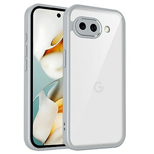Google Pixel 10a �P�[�X �N���A �ϏՌ� �J�o�[ �O�[�O�� �s�N�Z�� 10a �ی�P�[�X �^�t�Ŋ�� 2�d�\�� TPU&PC ���� �w�ʃJ�o�[ �Ռ��z�� �����h�~ �l�C �������� ������� �J�b�R���� �Ռ��ɋ��� �X