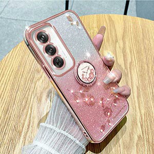 OPPO Reno15 A �P�[�X Reno15 F �P�[�X �ϏՌ� �J�o�[ ����ق��肩���� �Ռ��ɋ��� TPU�f�� �Ռ��h�~ �����₷�� �����O�u���P�b�g�t�� �X�^���h�@�\ �֗� �l�C �I�b�| ���m15 F/�I�b�| ���m15 A �w