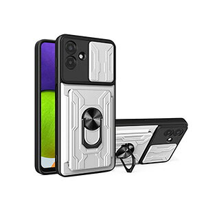 Galaxy A07 5G �P�[�X �ϏՌ� �J�o�[ �J�[�h���[ �X���C�h���J���������Y�J�o�[�t�� �����Y�ی� ��̌^�����O�t�� �X�^���h�@�\ ������ �V���v�� Samsung �M�����N�V�[ A07 5G �������� ������� �X