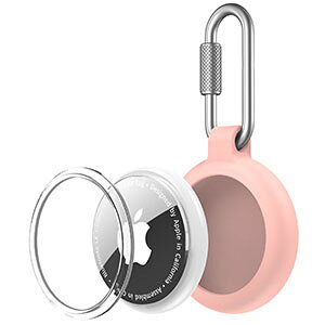 Apple AirTag2 �P�[�X �ϏՌ� �J�o�[ ���^ ���h�~ �ی� �L�[�z���_�[ �n�C�u���b�h �Ռ� �z�� �X���� �y�� �����h�~ �����^�b�` �t�b�N ���t�� �ȒP �����h�~ �y�b�g�̃��[�h �V���R���f�� �J��