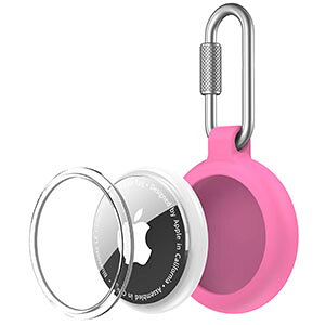 Apple AirTag2 �P�[�X �ϏՌ� �J�o�[ ���^ ���h�~ �ی� �L�[�z���_�[ �n�C�u���b�h �Ռ� �z�� �X���� �y�� �����h�~ �����^�b�` �t�b�N ���t�� �ȒP �����h�~ �y�b�g�̃��[�h �V���R���f�� �J��