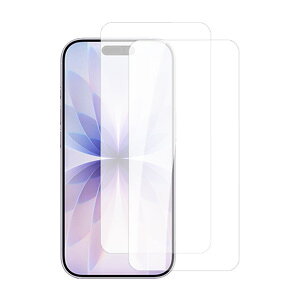 �A�b�v�� �A�C�t�H�� 17E Apple iPhone 17E �t���ی�V�[�g �d�x9H �����K���X HD Film LCD�X�N���[�� �ی�t�B���� �����ߗ� �w��y�� ��U�h�~ �����h�~ �Ռ��z�� �X�}�z ��ʕی�K���X �t�B���� 