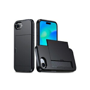 �A�b�v�� �A�C�t�H�� 17e Apple iPhone 17e �P�[�X �J�o�[ �ϏՌ��J�o�[ �^�t�Ŋ�� 2�d�\�� TPU&PC�f�ސ� �J�[�h���[ �Ռ��z�� �����h�~ �������� ������� �J�b�R���� �l�C �Ռ��ɋ��� �w�ʃJ�o�[ 