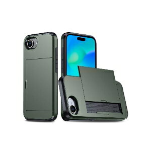 �A�b�v�� �A�C�t�H�� 17e Apple iPhone 17e �P�[�X �J�o�[ �ϏՌ��J�o�[ �^�t�Ŋ�� 2�d�\�� TPU&PC�f�ސ� �J�[�h���[ �Ռ��z�� �����h�~ �������� ������� �J�b�R���� �l�C �Ռ��ɋ��� �w�ʃJ�o�[ 