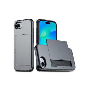 �A�b�v�� �A�C�t�H�� 17e Apple iPhone 17e �P�[�X �J�o�[ �ϏՌ��J�o�[ �^�t�Ŋ�� 2�d�\�� TPU&PC�f�ސ� �J�[�h���[ �Ռ��z�� �����h�~ �������� ������� �J�b�R���� �l�C �Ռ��ɋ��� �w�ʃJ�o�[ 