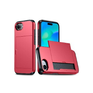 �A�b�v�� �A�C�t�H�� 17e Apple iPhone 17e �P�[�X �J�o�[ �ϏՌ��J�o�[ �^�t�Ŋ�� 2�d�\�� TPU&PC�f�ސ� �J�[�h���[ �Ռ��z�� �����h�~ �������� ������� �J�b�R���� �l�C �Ռ��ɋ��� �w�ʃJ�o�[ 