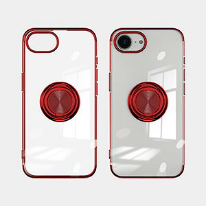 Apple iPhone 17e �P�[�X �N���A �ϏՌ� �J�o�[ �^�t�Ŋ�� TPU+PC�f�ސ� �X�^���h�@�\�t�� �X�g���b�v�z�[���t�� ���� �Ռ��z�� �����h�~ �������� ������� �J�b�R���� �l�C �Ռ��ɋ��� �A�b�v�� 