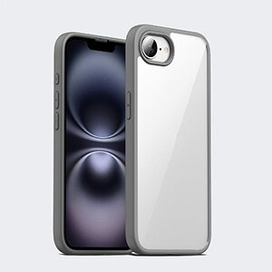 Apple iPhone 17e �P�[�X �N���A �ϏՌ� �J�o�[ �^�t�Ŋ�� TPU+PC�f�ސ� ���� �Ռ��z�� �����h�~ �������� ������� �J�b�R���� �l�C �Ռ��ɋ��� �A�b�v�� �A�C�t�H�� 17e �w�ʃJ�o�[ �ی�P�[�X ��