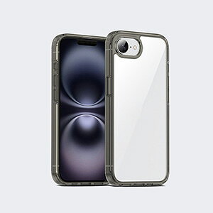 Apple iPhone 17e �P�[�X �N���A �ϏՌ� �J�o�[ �^�t�Ŋ�� TPU+PC�f�ސ� ���� �Ռ��z�� �����h�~ �������� ������� �J�b�R���� �l�C �Ռ��ɋ��� �A�b�v�� �A�C�t�H�� 17e �w�ʃJ�o�[ �ی�P�[�X ��