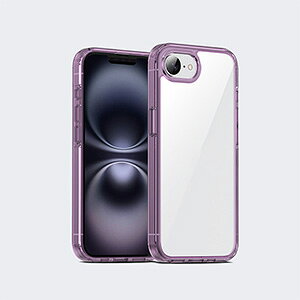 Apple iPhone 17e �P�[�X �N���A �ϏՌ� �J�o�[ �^�t�Ŋ�� TPU+PC�f�ސ� ���� �Ռ��z�� �����h�~ �������� ������� �J�b�R���� �l�C �Ռ��ɋ��� �A�b�v�� �A�C�t�H�� 17e �w�ʃJ�o�[ �ی�P�[�X ��