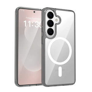 �T���X�� �M�����N�V�[ Samsung Galaxy S26/Galaxy S26+/S26 Ultra �P�[�X �ϏՌ� �J�o�[ ���� �ی�P�[�X TPU+PC�f�� CASE �l�C �������� ������� �J�o�[ �Ռ��ɋ��� �w�ʃ}�O�l�b�g���� �l�C �P�[�X ���� 