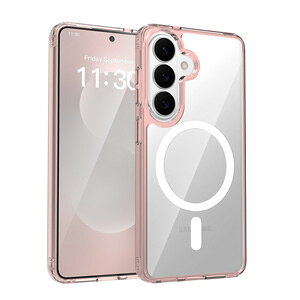 �T���X�� �M�����N�V�[ Samsung Galaxy S26/Galaxy S26+/S26 Ultra �P�[�X �ϏՌ� �J�o�[ ���� �ی�P�[�X TPU+PC�f�� CASE �l�C �������� ������� �J�o�[ �Ռ��ɋ��� �w�ʃ}�O�l�b�g���� �l�C �P�[�X ���� 