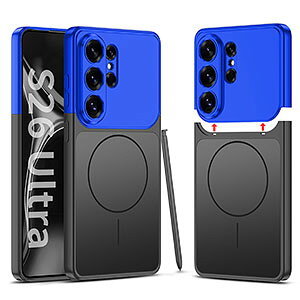 Samsung Galaxy S26 Ultra �P�[�X �l���ϏՌ� �J�o�[ �ی�P�[�X PC�f�� CASE ������� �n�[�h�P�[�X �Ռ��ɋ��� �֗� ���p �l�C ���C�[�d �T���X�� �M�����N�V�[ S26 �E���g�� �P�[�X �E���� �w�ʃJ�o