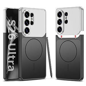 Samsung Galaxy S26 Ultra �P�[�X �l���ϏՌ� �J�o�[ �ی�P�[�X PC�f�� CASE ������� �n�[�h�P�[�X �Ռ��ɋ��� �֗� ���p �l�C ���C�[�d �T���X�� �M�����N�V�[ S26 �E���g�� �P�[�X �E���� �w�ʃJ�o