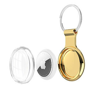 Apple AirTag2 �P�[�X �ϏՌ� �J�o�[ ���^ ���h�~ �ی� �L�[�z���_�[ �n�C�u���b�h �Ռ� �z�� �X���� �y�� �����h�~ �����^�b�` �t�b�N ���t�� �ȒP �����h�~ �y�b�g�̃��[�h �V���R���f�� �J��