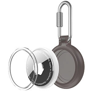 Apple AirTag2 �P�[�X �ϏՌ� �J�o�[ ������ ���^ ���h�~ �ی� �L�[�z���_�[ �n�C�u���b�h �Ռ� �z�� �X���� �y�� �����h�~ �����^�b�` �t�b�N ���t�� �ȒP �����h�~ �y�b�g�̃��[�h �V���R���f