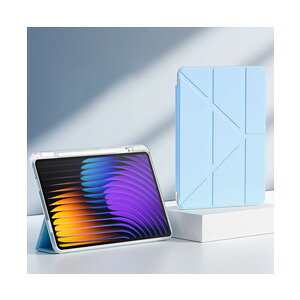 Xiaomi Pad 8/Pad 8 Pro 11.2�C���` �P�[�X �蒠�^ �J�o�[ ���� �V���I�~ �p�b�h 8/�p�b�h 8 �v�� 11.2�^ PC+PU���U�[�� �֗� �l�C �������� ������� �����₷�� ����h�~ �I�[�g�X���[�v �X�^���h�@�\ 