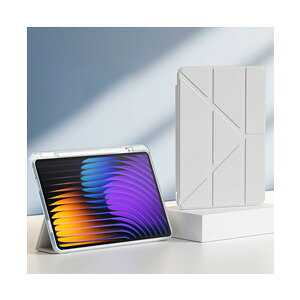 Xiaomi Pad 8/Pad 8 Pro 11.2�C���` �P�[�X �蒠�^ �J�o�[ ���� �V���I�~ �p�b�h 8/�p�b�h 8 �v�� 11.2�^ PC+PU���U�[�� �֗� �l�C �������� ������� �����₷�� ����h�~ �I�[�g�X���[�v �X�^���h�@�\ 