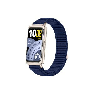 Huawei Band 11 / 11 Pro �Ή� �i�C�����o���h �X�|�[�c�o���h �����x���g �ʋC�� �y�� �_�炩�� ���K���� �}�W�b�N�e�[�v �ȒP���� �T�C�Y�����\ �j�����p �t�@�[�E�F�C �o���h11 �o���h11Pro �ւ�