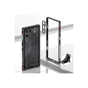 �k�r�A Nubia REDMAGIC 11 Air �P�[�X �J�o�[ �A���~�j�E���o���p�[ ���������� CASE �����₷�� �ϏՌ��J�o�[ ���� �y�� �����₷�� �ȒP���� �ȒP���� �J���������Y�ی� �l�C ���^���T�C�h�o���p