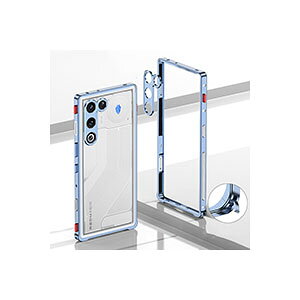 �k�r�A Nubia REDMAGIC 11 Air �P�[�X �J�o�[ �A���~�j�E���o���p�[ ���������� CASE �����₷�� �ϏՌ��J�o�[ ���� �y�� �����₷�� �ȒP���� �ȒP���� �J���������Y�ی� �l�C ���^���T�C�h�o���p