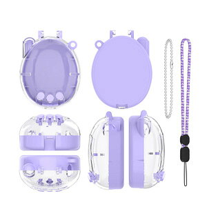 ���]�s�A�m ���܂���������ڂ�[����� �N���A �P�[�X Tamagotchi Connection �J�o�[ ���� �X�g���b�v�t�� �v���X�`�b�N �n�[�h�P�[�X �ϏՌ� �V���v�� ������ ���킢�� BANDAI �o���_�C �V���v�� 