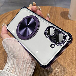 POCO X8 Pro �P�[�X �ϏՌ� �J�o�[ ���� �V���I�~ POCO X8 �v�� �N���A �P�[�X �����O�t�� �����O���w�ɒʂ����Ƃŗ����h�~ ����ق��肩���� �Ռ��ɋ��� TPU�f�� �֗� �X�^���h�@�\ �������� ��