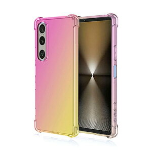 SONY Xperia 1 VIII �J�o�[ Xperia 10 VIII �P�[�X �ϏՌ� �J�o�[ �ی�P�[�X �J���t�� �O���f�[�V���� ���� CASE ������� �\�t�g�J�o�[ �Ռ��ɋ��� �X�g���b�v�z�[���t�� �N�₩�� ���� �l�C ������ 