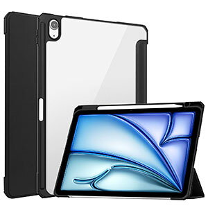 Apple iPad Air 11�C���` (M4�`�b�v) �P�[�X �ϏՌ� �J�o�[ 2026�N�t���f�� �A�C�p�b�h �G�A�[ 11�^ M4�`�b�v CASE �����₷�� Pencil Pro���[ ���������܂܏[�d�\ �I�[�g�X���[�v �X�^���h�@�\ �蒠�^ 