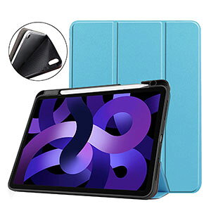 Apple iPad Air 11�C���` (M4�`�b�v) �P�[�X �ϏՌ� �J�o�[ 2026�N�t���f�� �A�C�p�b�h �G�A�[ 11�^ M4�`�b�v CASE �֗� �I�[�g�X���[�v �X�^���h�@�\ Pencil Pro���[ �[�d�ɑΉ� �l�C �������� �����₷��