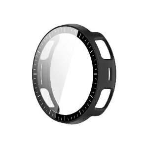 Amazfit Active 3 Premium �Ή� ��̌^�ی�P�[�X PC�{�����K���X �X�}�[�g�E�H�b�`�J�o�[ ��ʕی� �����ߗ� �ϏՌ� �L�Y�h�~ �w��h�~ �h�o ���^ �y�� �ȒP���� ������K Amazfit Active3 Premium �P�[�X 