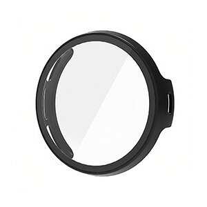 Amazfit Active 3 Premium �Ή� ��̌^�ی�P�[�X PC�{�����K���X �X�}�[�g�E�H�b�`�J�o�[ ��ʕی� �����ߗ� �ϏՌ� �n�[�h�P�[�X �L�Y�h�~ �w��h�~ �h�o ���^ �y�� �ȒP���� ������K Amazfit Active3 