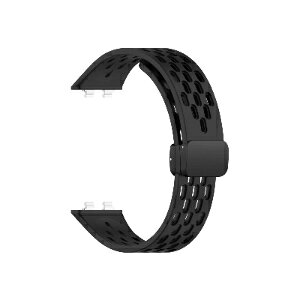 Huawei Band 11 / 11 Pro �Ή� �V���R�����C�o���h �}�O�l�b�g�� �����x���g �X�|�[�c�o���h �h�� �y�� �_�炩�� ���K���� �T�C�Y�����\ �ȒP���� �j�����p �t�@�[�E�F�C �o���h11 �o���h11Pro �ւ�