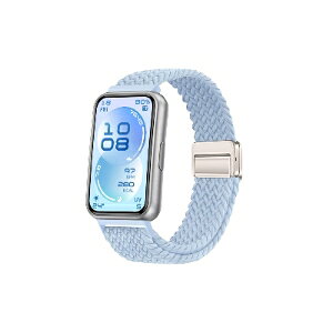 Huawei Band 11 / 11 Pro �Ή� �i�C�������[�v�o���h �}�O�l�b�g�� �����x���g �X�|�[�c�o���h �ʋC�� �y�� �_�炩�� ���K���� �T�C�Y�����\ �ȒP���� �j�����p �t�@�[�E�F�C �o���h11 �o���h11Pro 