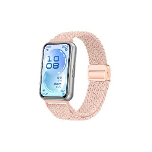 Huawei Band 11 / 11 Pro �Ή� �i�C�������[�v�o���h �}�O�l�b�g�� �����x���g �X�|�[�c�o���h �ʋC�� �y�� �_�炩�� ���K���� �T�C�Y�����\ �ȒP���� �j�����p �t�@�[�E�F�C �o���h11 �o���h11Pro 