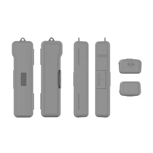 DJI OSMO POCKET 3 ���[�{�b�N�X �V���R���f�� ���[�P�[�X �ی�J�o�[ �ی�P�[�X �S���ʂŕی� �ٕ��ՓˁE�L�Y�E�������� �����h�~ �J���r�i�t�� �L�x�ȃJ���[�o���G�[�V���� �X�|�[�c�J����