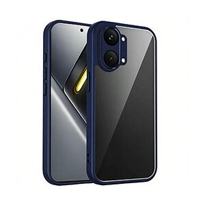 POCO X8 Pro Max �N���A�P�[�X �ϏՌ� ���� �J�o�[ TPU+PC�f�� �}�b�g�d�l �Ռ��z�� �����h�~ �������� ������� �J�b�R���� �X�g���b�v�z�[���t�� �l�C �Ռ��ɋ��� Xiaomi ���� �V���I�~ POCO X8�v���}