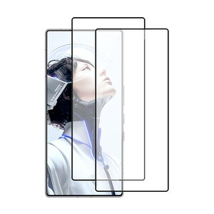 �k�r�A Nubia REDMAGIC 11 Air �}�[�g�t�H�� �d�x9H �����K���X �K���X�t�B���� �t���ی� HD Tempered Film �K���X�t�B���� �ی�t�B���� �����K���X �X�}�z �i�b�V���O �ی�K���X ��ʕی�K���X �t�B