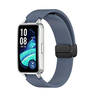 Huawei Band 11 / Band 11 Pro ���� �o���h �V���R���f�� �r���v�o���h �g�тɕ֗� �\�t�g�o���h ���C�z�� ���߉\ �ʋC�� �X�|�[�c �x���g �y�� �ȒP���� �u�₩ ���p �l�C �o���h11 Pro �������� ��