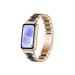 Huawei Band 11 / 11 Pro �Ή� �X�e�����X�{�����o���h �O�A���^���x���g �����x���g �y�� ������ ������� �f�U�C�� �ϋv�� �r�W�l�X �t�H�[�}�� �T�C�Y�����\ �j�����p �t�@�[�E�F�C �o���h11 