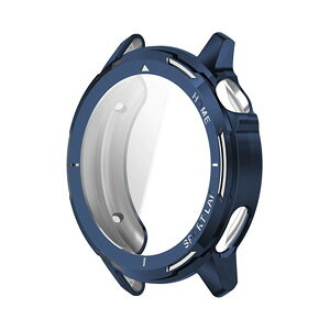HUAWEI WATCH GT Runner 2 �P�[�X �E�F�A���u���[���E�X�}�[�g�E�H�b�` �t���J�o�[ �t���ی� ���b�L�d�グ TPU�f�� �}���`�J���[ �N���A �V���v���� �\�t�g�J�o�[ CASE �����Ռ� ���h�~ �֗� �y�� �t