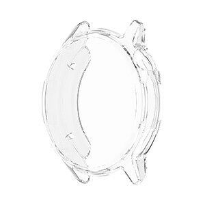 HUAWEI WATCH GT Runner 2 �P�[�X �E�F�A���u���[���E�X�}�[�g�E�H�b�` �t���J�o�[ �t���ی� ���b�L�d�グ TPU�f�� �}���`�J���[ �N���A �V���v���� �\�t�g�J�o�[ CASE �����Ռ� ���h�~ �֗� �y�� �t