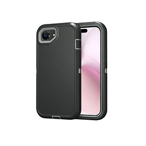 �A�b�v�� �A�C�t�H�� 17e Apple iPhone 17e �P�[�X �J�o�[ �ϏՌ��J�o�[ �^�t�Ŋ�� 3�d�\�� TPU&PC�f�ސ� ���C�����X�[�d���T�|�[�g �Ռ��z�� �����h�~ �������� ������� �J�b�R���� �l�C �Ռ��ɋ�