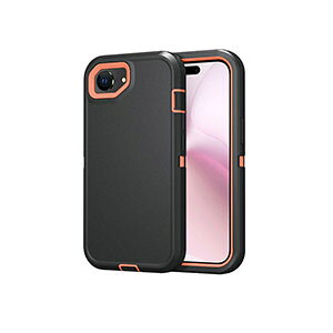 �A�b�v�� �A�C�t�H�� 17e Apple iPhone 17e �P�[�X �J�o�[ �ϏՌ��J�o�[ �^�t�Ŋ�� 3�d�\�� TPU&PC�f�ސ� ���C�����X�[�d���T�|�[�g �Ռ��z�� �����h�~ �������� ������� �J�b�R���� �l�C �Ռ��ɋ�