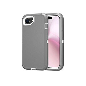 �A�b�v�� �A�C�t�H�� 17e Apple iPhone 17e �P�[�X �J�o�[ �ϏՌ��J�o�[ �^�t�Ŋ�� 3�d�\�� TPU&PC�f�ސ� ���C�����X�[�d���T�|�[�g �Ռ��z�� �����h�~ �������� ������� �J�b�R���� �l�C �Ռ��ɋ�