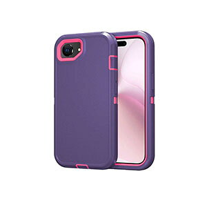�A�b�v�� �A�C�t�H�� 17e Apple iPhone 17e �P�[�X �J�o�[ �ϏՌ��J�o�[ �^�t�Ŋ�� 3�d�\�� TPU&PC�f�ސ� ���C�����X�[�d���T�|�[�g �Ռ��z�� �����h�~ �������� ������� �J�b�R���� �l�C �Ռ��ɋ�