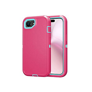 �A�b�v�� �A�C�t�H�� 17e Apple iPhone 17e �P�[�X �J�o�[ �ϏՌ��J�o�[ �^�t�Ŋ�� 3�d�\�� TPU&PC�f�ސ� ���C�����X�[�d���T�|�[�g �Ռ��z�� �����h�~ �������� ������� �J�b�R���� �l�C �Ռ��ɋ�