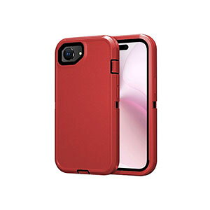 �A�b�v�� �A�C�t�H�� 17e Apple iPhone 17e �P�[�X �J�o�[ �ϏՌ��J�o�[ �^�t�Ŋ�� 3�d�\�� TPU&PC�f�ސ� ���C�����X�[�d���T�|�[�g �Ռ��z�� �����h�~ �������� ������� �J�b�R���� �l�C �Ռ��ɋ�