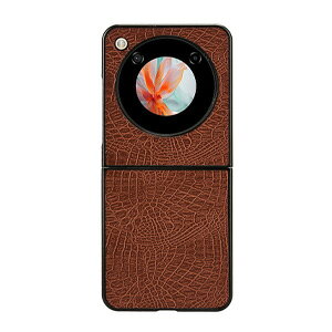 ZTE �k�r�A �t���b�v3 ZTE Nubia Flip3 5G �P�[�X ����ق��肩���� �܂肽���݌^ �X�}�z�A�N�Z�T���[ PC+PU���U�[�f�� CASE �X�}�z�ی� �n�[�h�P�[�X ������ �ϏՌ� �y�� �����₷�� ���p �Ռ��ɋ�